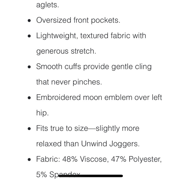 Zyia Gray Ribbed Joggers - Picture 11 of 11